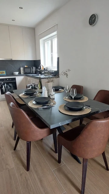 Air-Conditioned Apartment in Sevid na Moru for 6