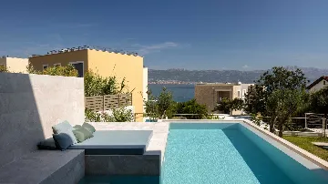 3-Bedroom Villa in Slatine for Up to 8 Guests