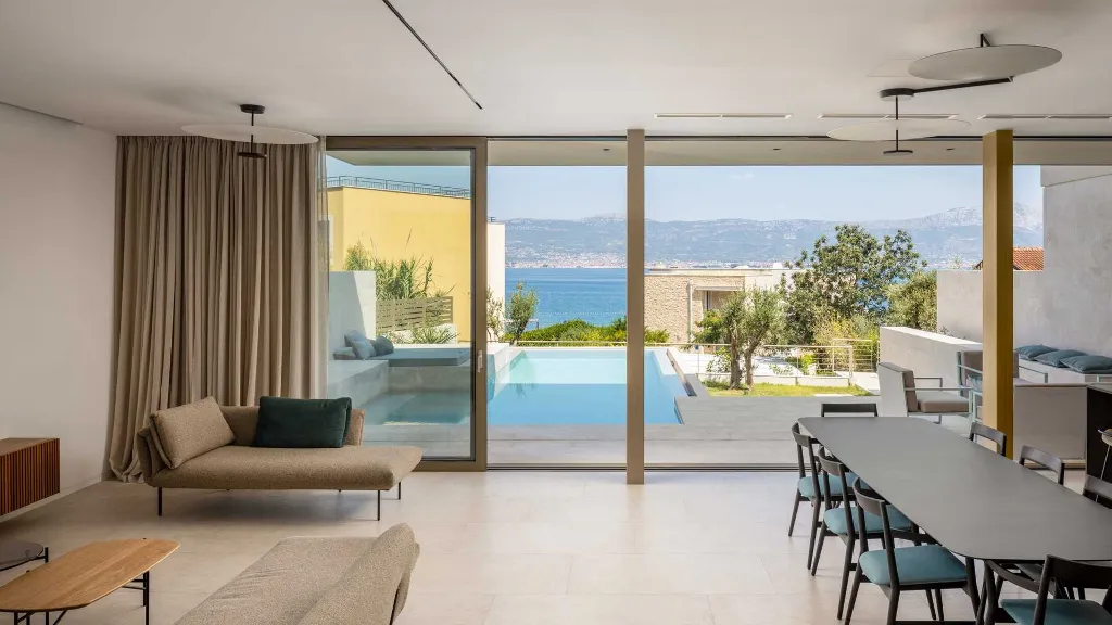 3-Bedroom Villa in Slatine for Up to 8 Guests
