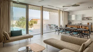 3-Bedroom Villa in Slatine for Up to 8 Guests