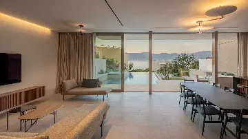 3-Bedroom Villa in Slatine for Up to 8 Guests