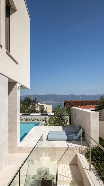 Slatine 3-Bedroom Villa with Private Heated Pool