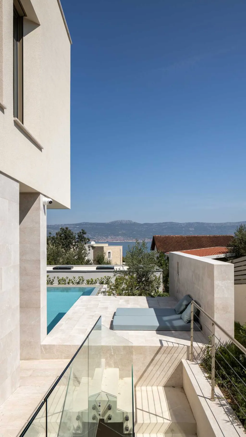 Slatine 3-Bedroom Villa with Private Heated Pool