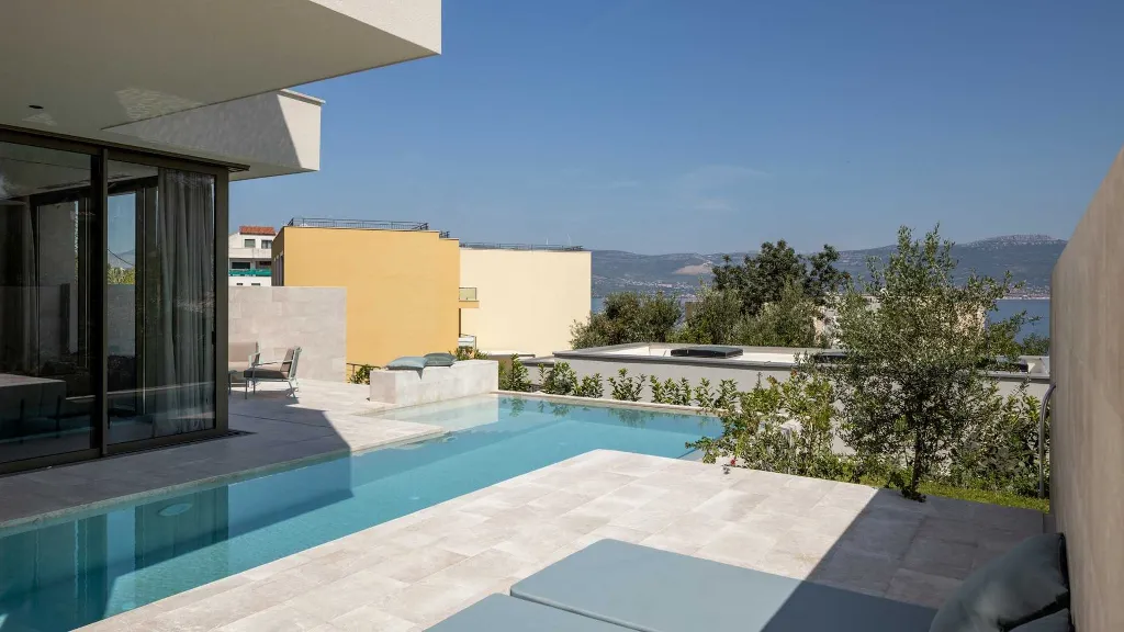 Slatine 3-Bedroom Villa with Private Heated Pool
