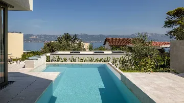 Slatine 3-Bedroom Villa with Private Heated Pool