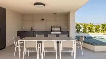 Slatine 3-Bedroom Villa with Private Heated Pool