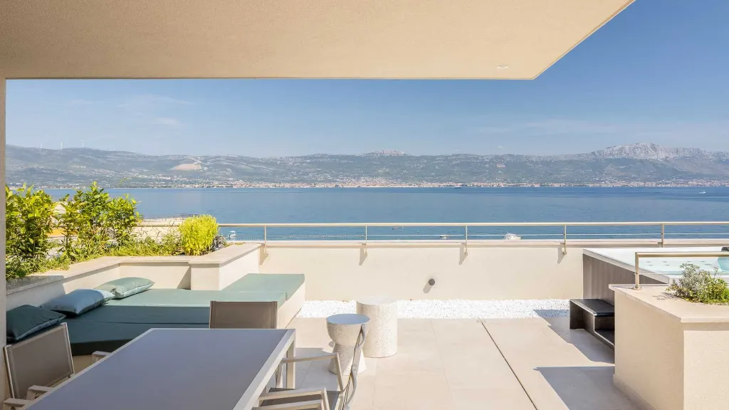 Slatine 3-Bedroom Villa with Private Heated Pool