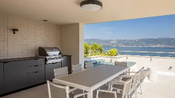 Slatine 3-Bedroom Villa with Private Heated Pool