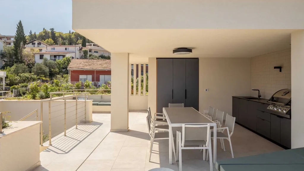 Slatine 3-Bedroom Villa with Private Heated Pool