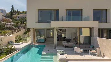 Slatine 3-Bedroom Villa with Private Heated Pool