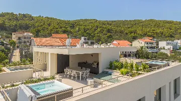 Slatine 3-Bedroom Villa with Private Heated Pool