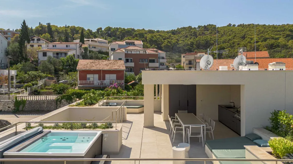 Slatine 3-Bedroom Villa with Private Heated Pool