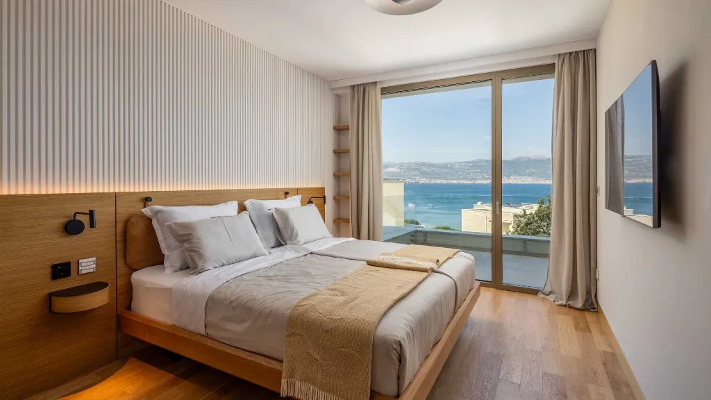 Slatine 3-Bedroom Villa with Private Heated Pool