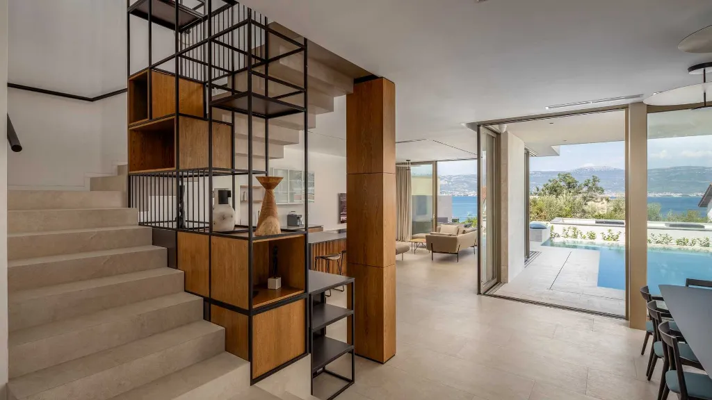 Slatine 3-Bedroom Villa with Private Heated Pool