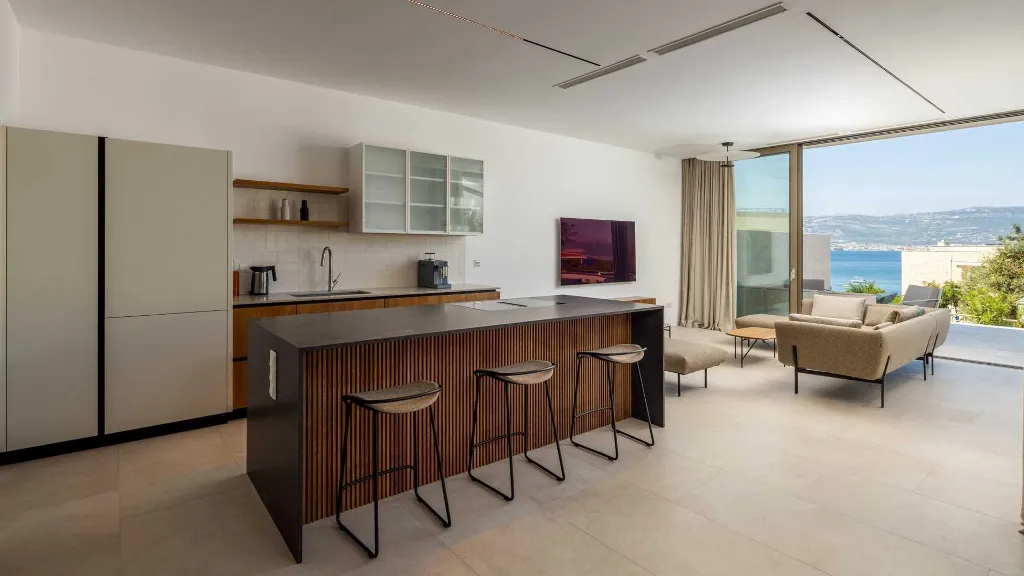 Slatine 3-Bedroom Villa with Private Heated Pool
