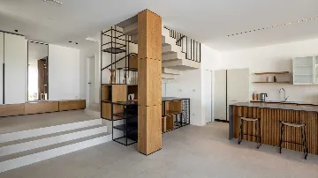 Slatine 3-Bedroom Villa with Private Heated Pool