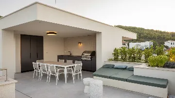 Slatine 3-Bedroom Villa with Private Heated Pool