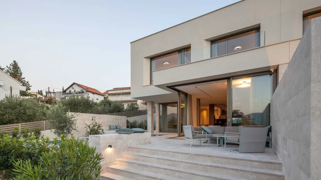 Slatine 3-Bedroom Villa with Private Heated Pool