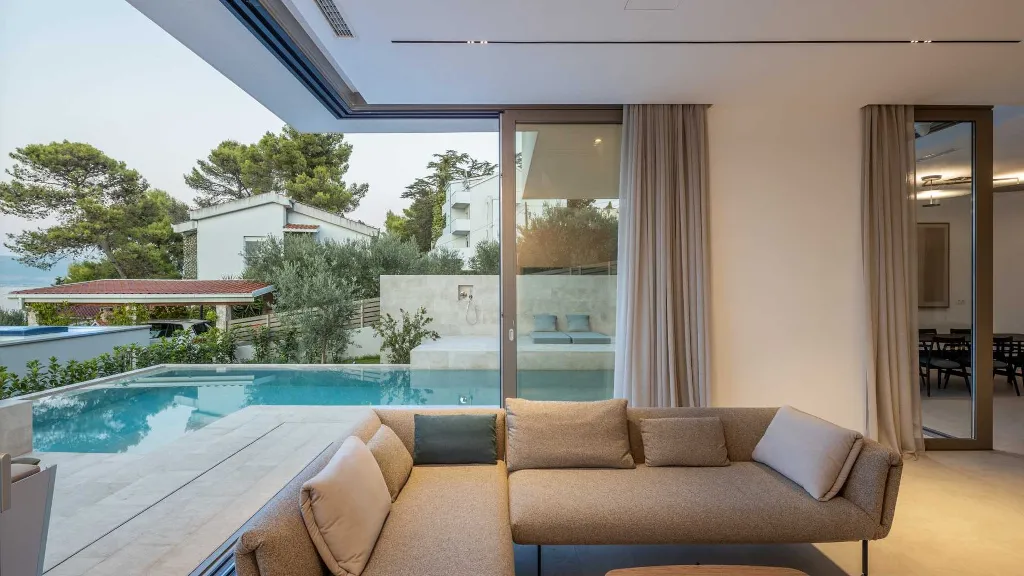 Slatine 3-Bedroom Villa with Private Heated Pool