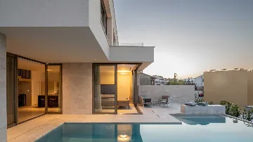 Slatine 3-Bedroom Villa with Private Heated Pool