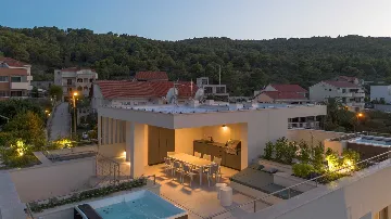 Slatine 3-Bedroom Villa with Private Heated Pool