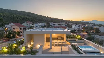 Slatine 3-Bedroom Villa with Private Heated Pool