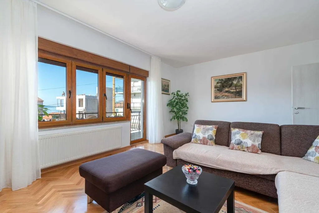 Apartment for 4 in Okrug Gornji with Balcony