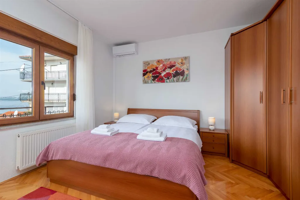 Apartment for 4 in Okrug Gornji with Balcony