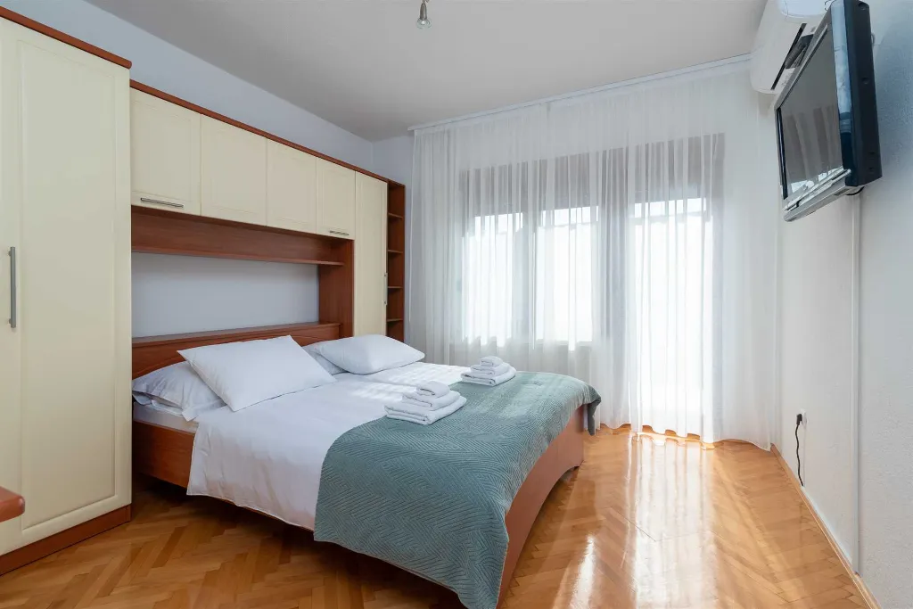 Apartment for 4 in Okrug Gornji with Balcony