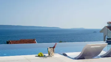 Villa in Okrug Gornji with Heated Pool