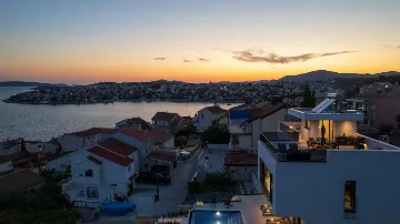 Villa in Okrug Gornji with Heated Pool