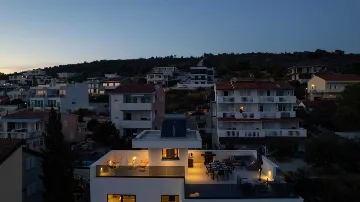 Villa in Okrug Gornji with Heated Pool