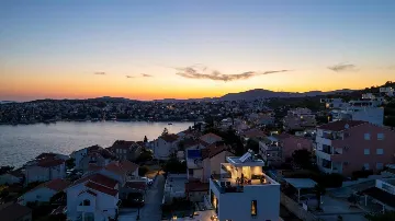 Villa in Okrug Gornji with Heated Pool