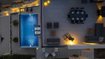 Villa in Okrug Gornji with Heated Pool