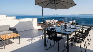 Villa in Okrug Gornji with Heated Pool