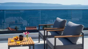 Villa in Okrug Gornji with Heated Pool