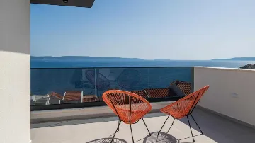 Villa in Okrug Gornji with Heated Pool