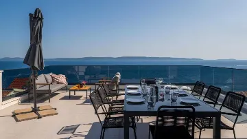 Villa in Okrug Gornji with Heated Pool