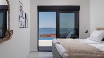 Villa in Okrug Gornji with Heated Pool