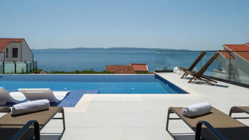 Villa in Okrug Gornji with Heated Pool