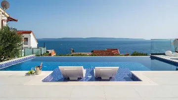 Villa in Okrug Gornji with Heated Pool