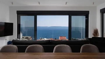 Villa in Okrug Gornji with Heated Pool