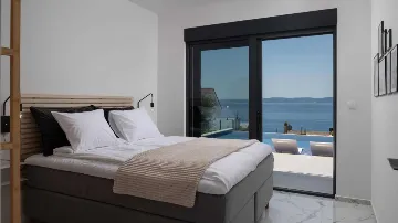 Villa in Okrug Gornji with Heated Pool