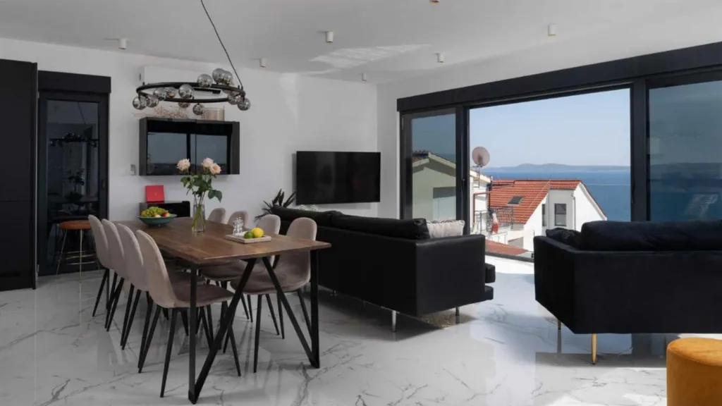 Villa in Okrug Gornji with Heated Pool