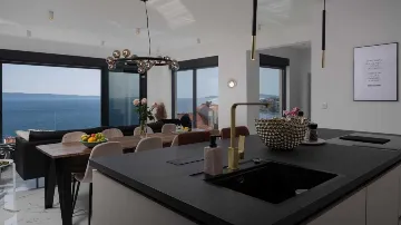 Villa in Okrug Gornji with Heated Pool