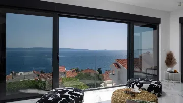 Villa in Okrug Gornji with Heated Pool