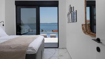 Villa in Okrug Gornji with Heated Pool