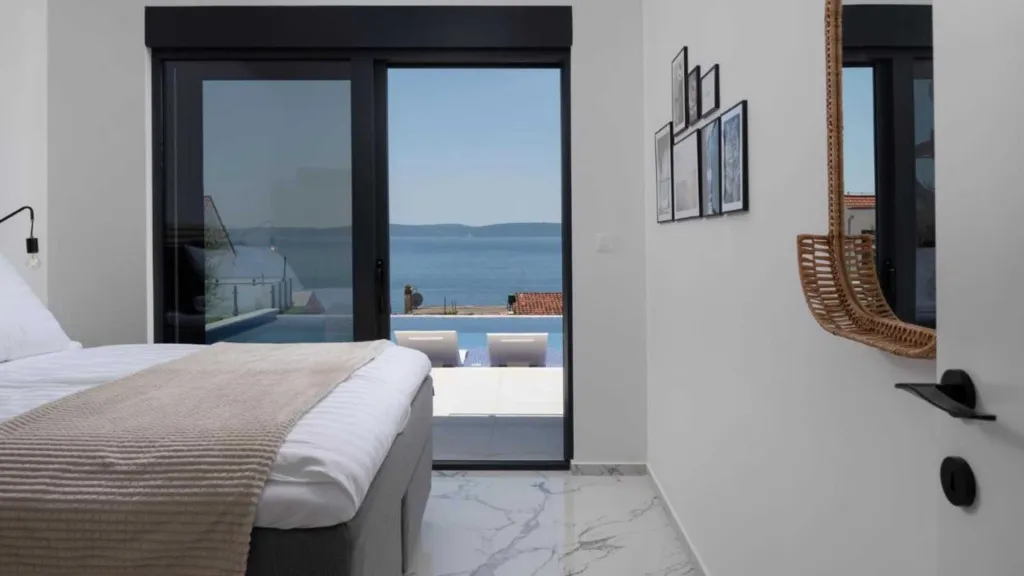 Villa in Okrug Gornji with Heated Pool