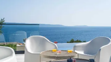 Villa in Okrug Gornji with Heated Pool