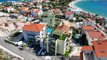 Sevid na moru 2-Bedroom Apartment with Pool & Sauna